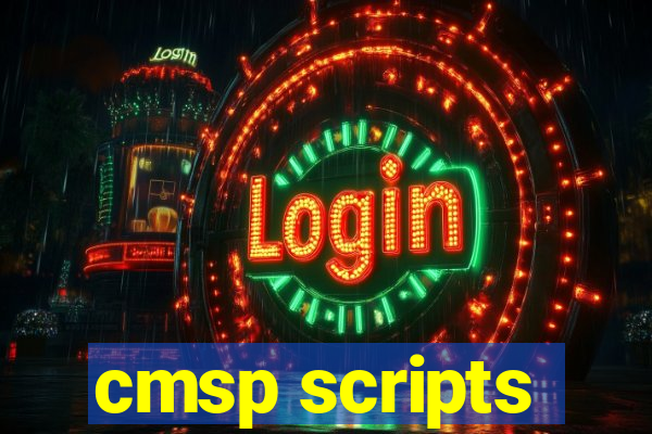 cmsp scripts